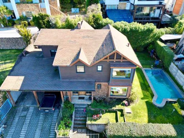 Casa 5D3B con hermosas vistas al Biobío (113488)