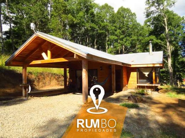 Casa en Parcela Quetroco