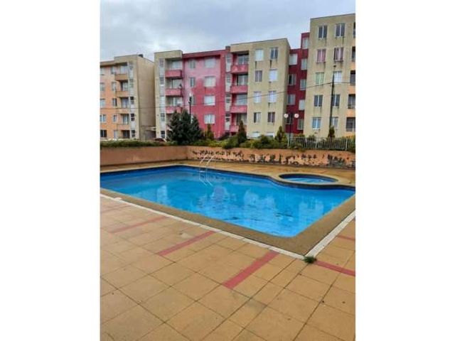 Depto en Cond Luis Durán Fdo el Carmen, Temuco.