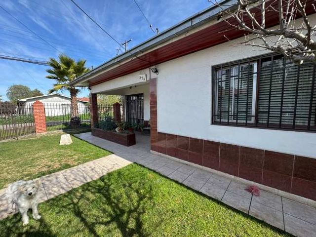 Vendo casa Rancagua central
