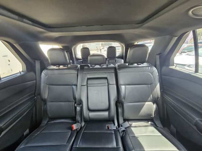 Ford Explorer 2.3 Limited Ecoboost At 4x4 2021