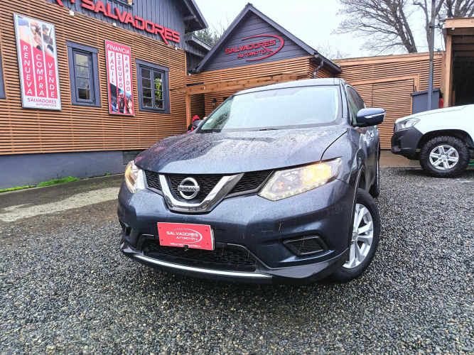 NISSAN X-TRAIL 2017