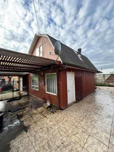 Hermosa casa, 63 m2, 3D, 1B. Osorno