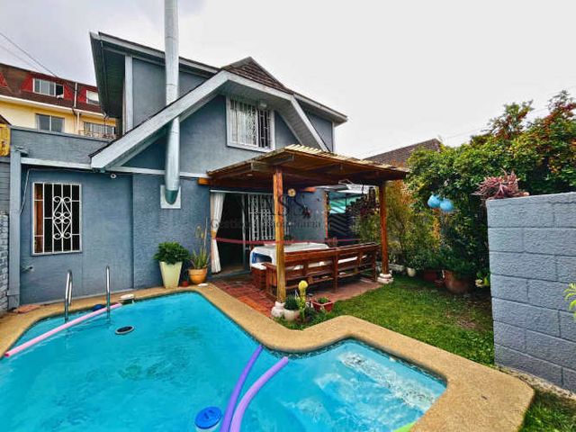 VASS vende casa 6D 4B en Chorrillos, Viña del Mar