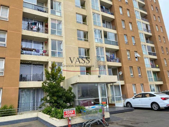 VASS vende depto 3D 2B en Reñaca Alto, Viña del Mar