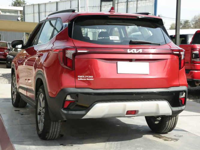 Kia Seltos 2025 Seltos Ex Turbo Gdi 1.4 Aut