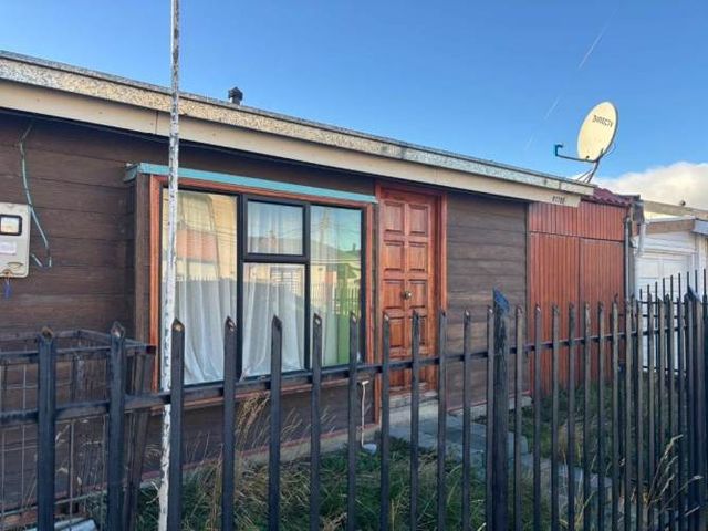 Casa de 82 m2, 3D, 1B. Punta Arenas