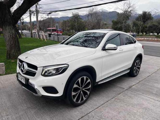 MERCEDES BENZ GLC250D 2020 Coupe DIESEL AUT 4MATIC