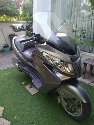 VENDO MOTO JAPONESA SUZUKI BURGMAN AN 400 2007 -OPORTUNIDAD