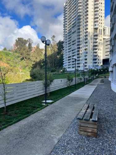 Depto. Nuevo en Barrio Bosque Inglés gasto común incluido