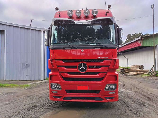 MERCEDES BENZ 2636 LS 6X2 AÑO 2014