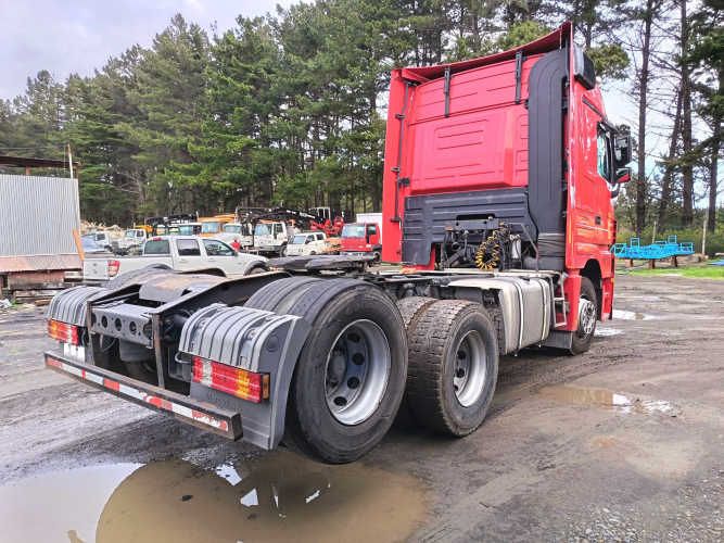 MERCEDES BENZ 2636 LS 6X2 AÑO 2014