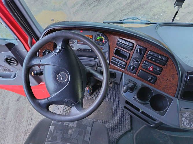 MERCEDES BENZ 2636 LS 6X2 AÑO 2014