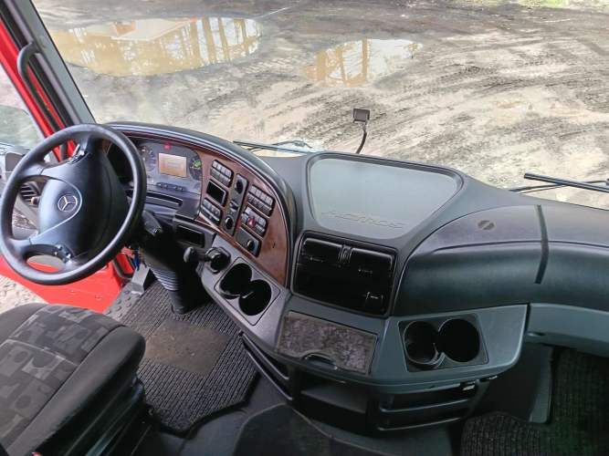 MERCEDES BENZ 2636 LS 6X2 AÑO 2014