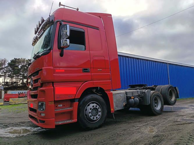 MERCEDES BENZ 2636 LS 6X2 AÑO 2014