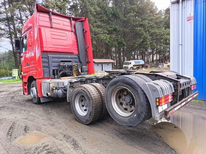 MERCEDES BENZ 2636 LS 6X2 AÑO 2014