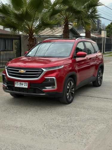 Chevrolet captiva premier 2022