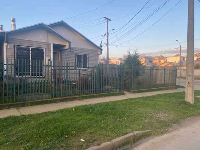 Casa individual en Villa Brisas de Canaán, Valdivia.