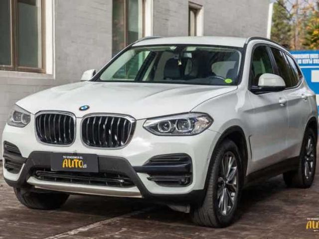 Bmw X3 Sdrive20I 2019