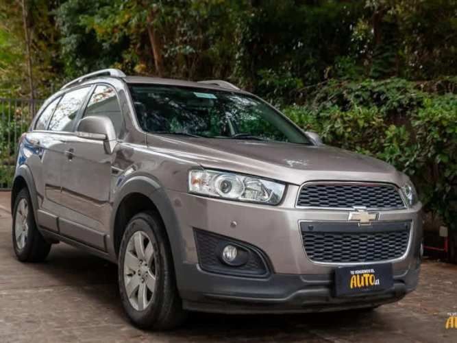 Chevrolet Captiva Lt 2.4 2015