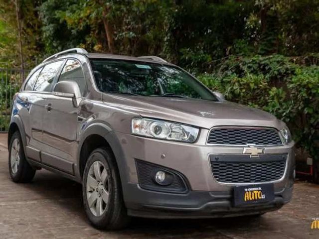 Chevrolet Captiva Lt 2.4 2015
