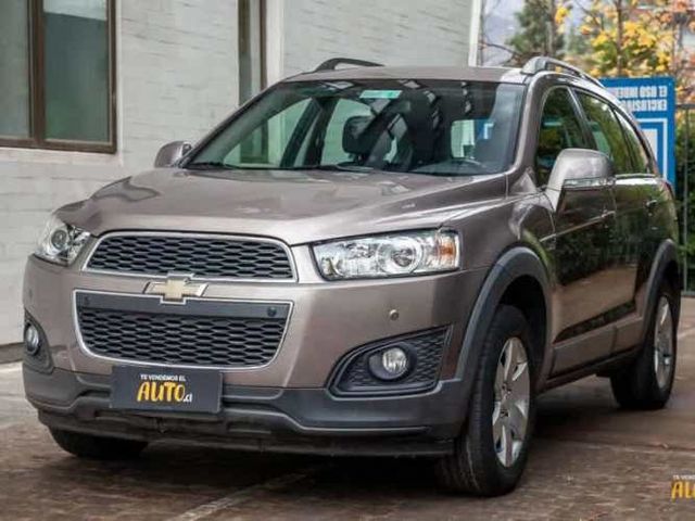 Chevrolet Captiva Lt 2.4 2015