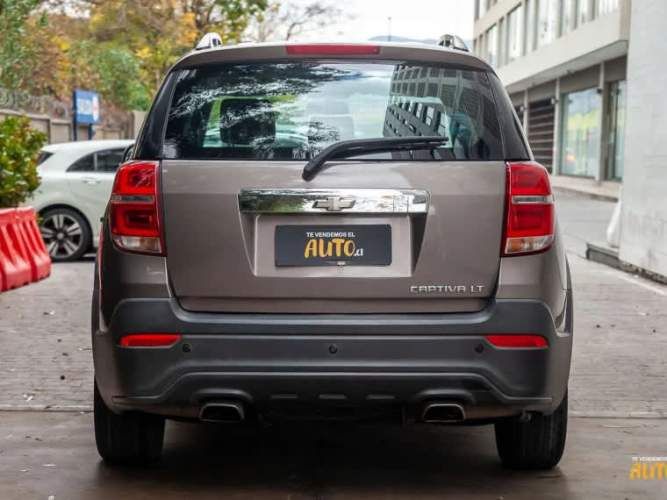 Chevrolet Captiva Lt 2.4 2015