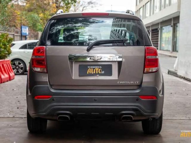 Chevrolet Captiva Lt 2.4 2015