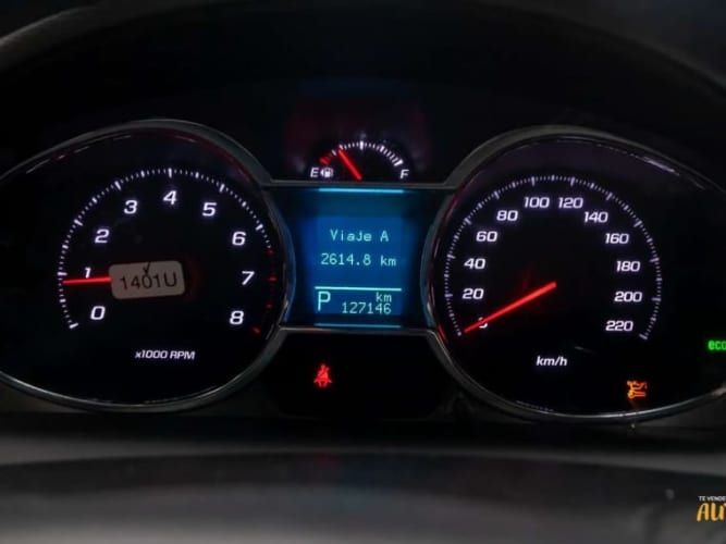 Chevrolet Captiva Lt 2.4 2015