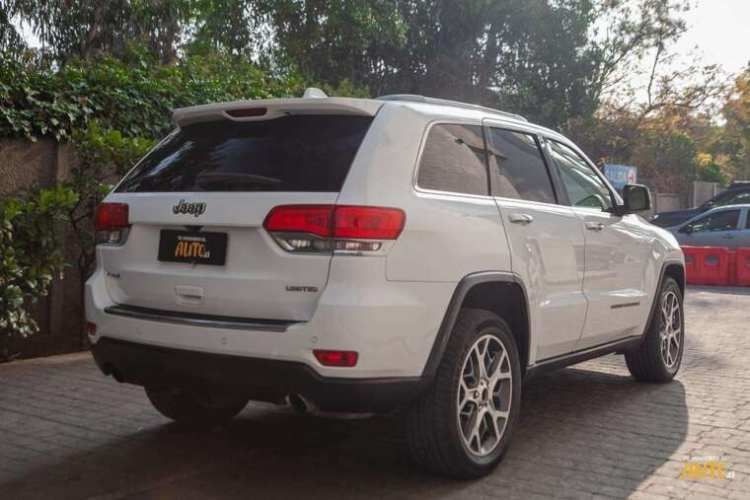 Jeep Grand Cherokee Cherokee Limited 3.6 2019
