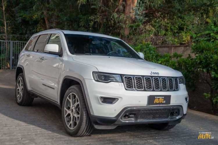 Jeep Grand Cherokee Cherokee Limited 3.6 2019