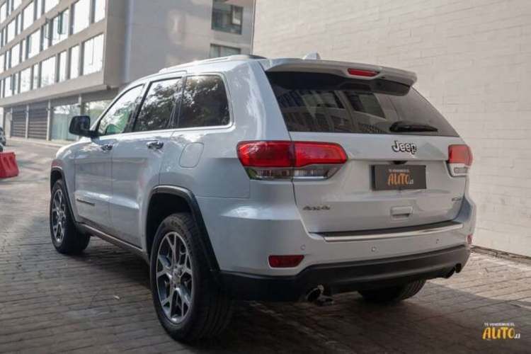 Jeep Grand Cherokee Cherokee Limited 3.6 2019