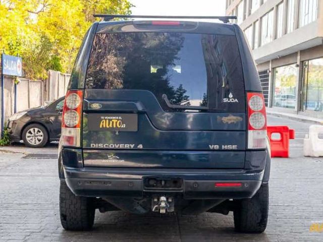 Land Rover Discovery 4 Hse 5.0 2011