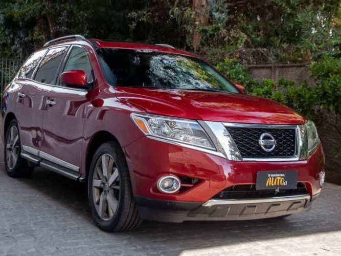 Nissan Pathfinder Exclusive 3.5 2016