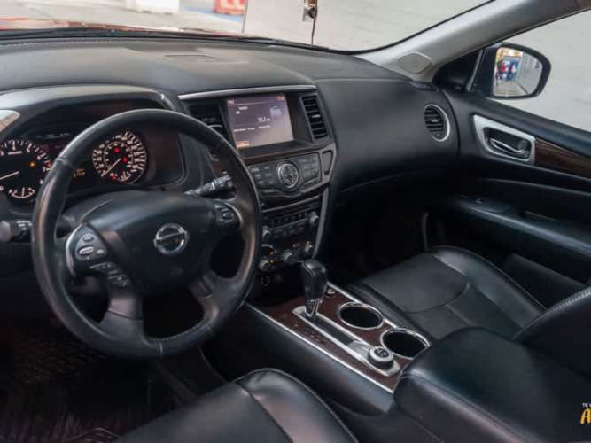 Nissan Pathfinder Exclusive 3.5 2016