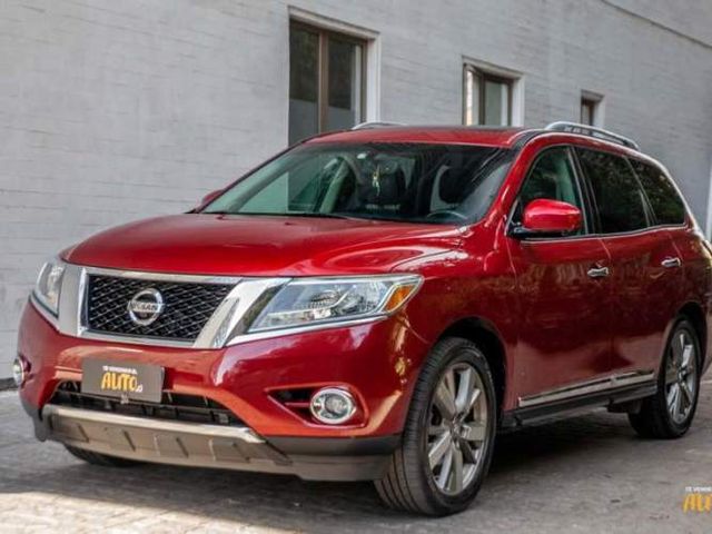Nissan Pathfinder Exclusive 3.5 2016