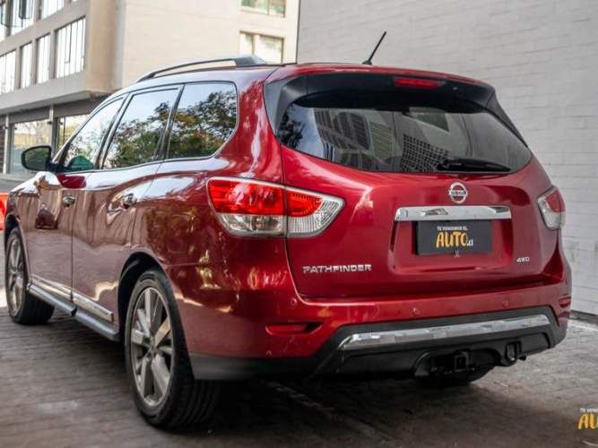 Nissan Pathfinder Exclusive 3.5 2016