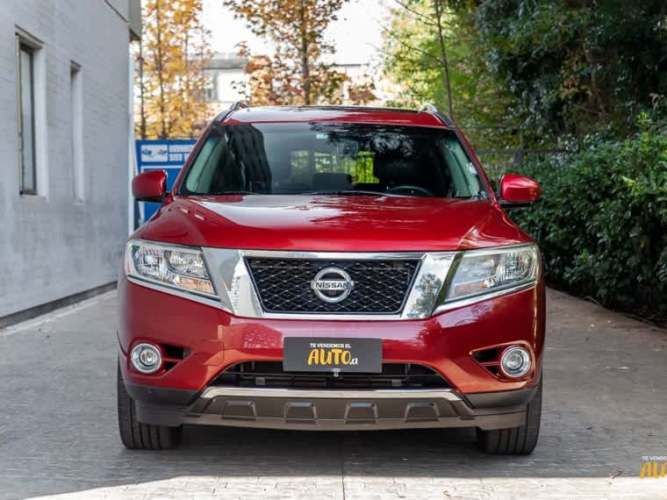 Nissan Pathfinder Exclusive 3.5 2016