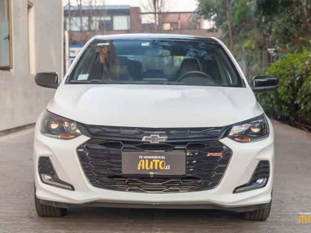 Chevrolet Onix Rs 1.0 2023