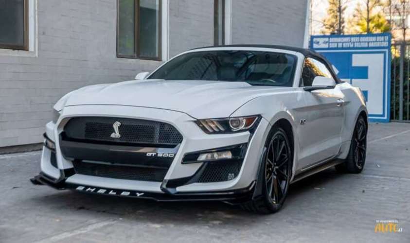 Ford Mustang 5.0 Gt 2017