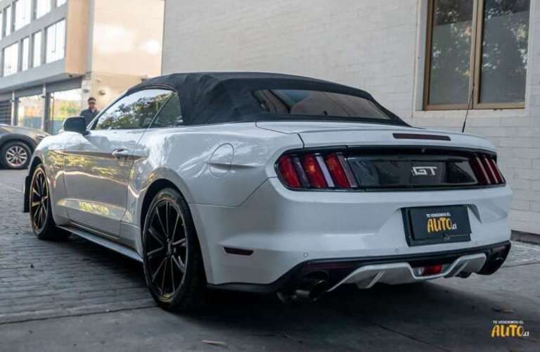 Ford Mustang 5.0 Gt 2017