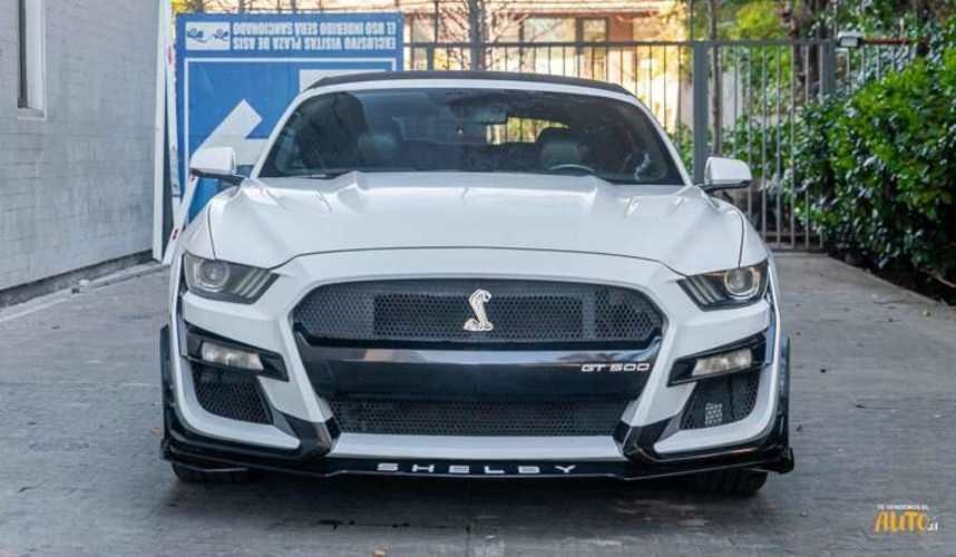 Ford Mustang 5.0 Gt 2017