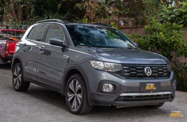 Volkswagen T-Cross Comfortline 2021