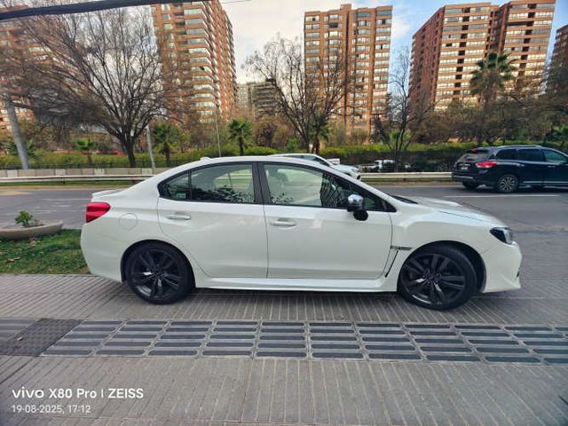 SUBARU WRX LTD AWD CVT 2.0 2018