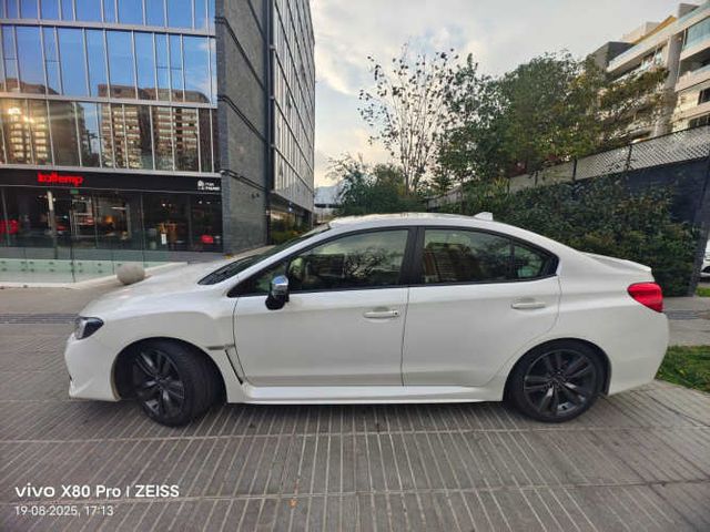 SUBARU WRX LTD AWD CVT 2.0 2018