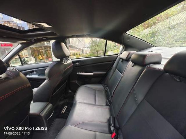 SUBARU WRX LTD AWD CVT 2.0 2018