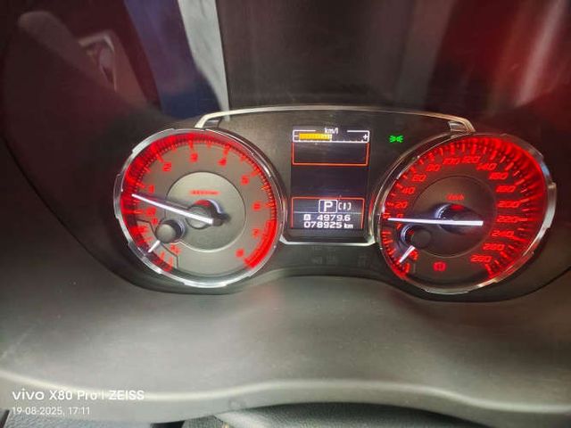 SUBARU WRX LTD AWD CVT 2.0 2018