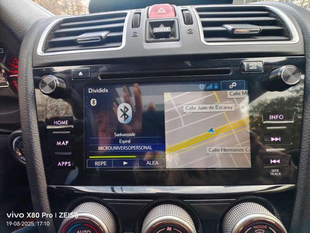 SUBARU WRX LTD AWD CVT 2.0 2018