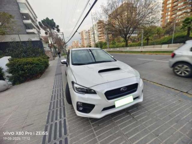 SUBARU WRX LTD AWD CVT 2.0 2018