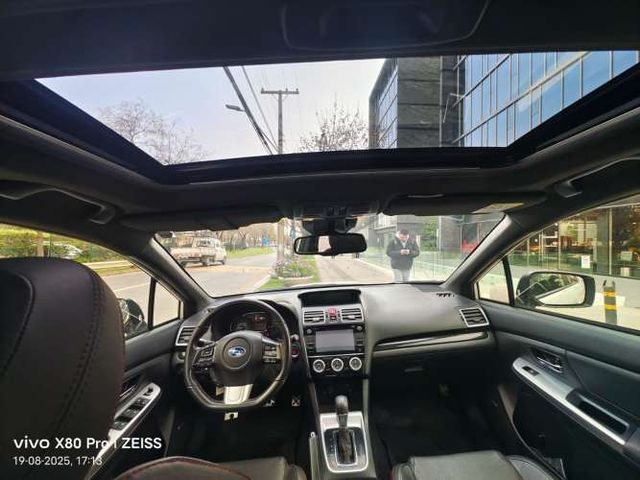 SUBARU WRX LTD AWD CVT 2.0 2018